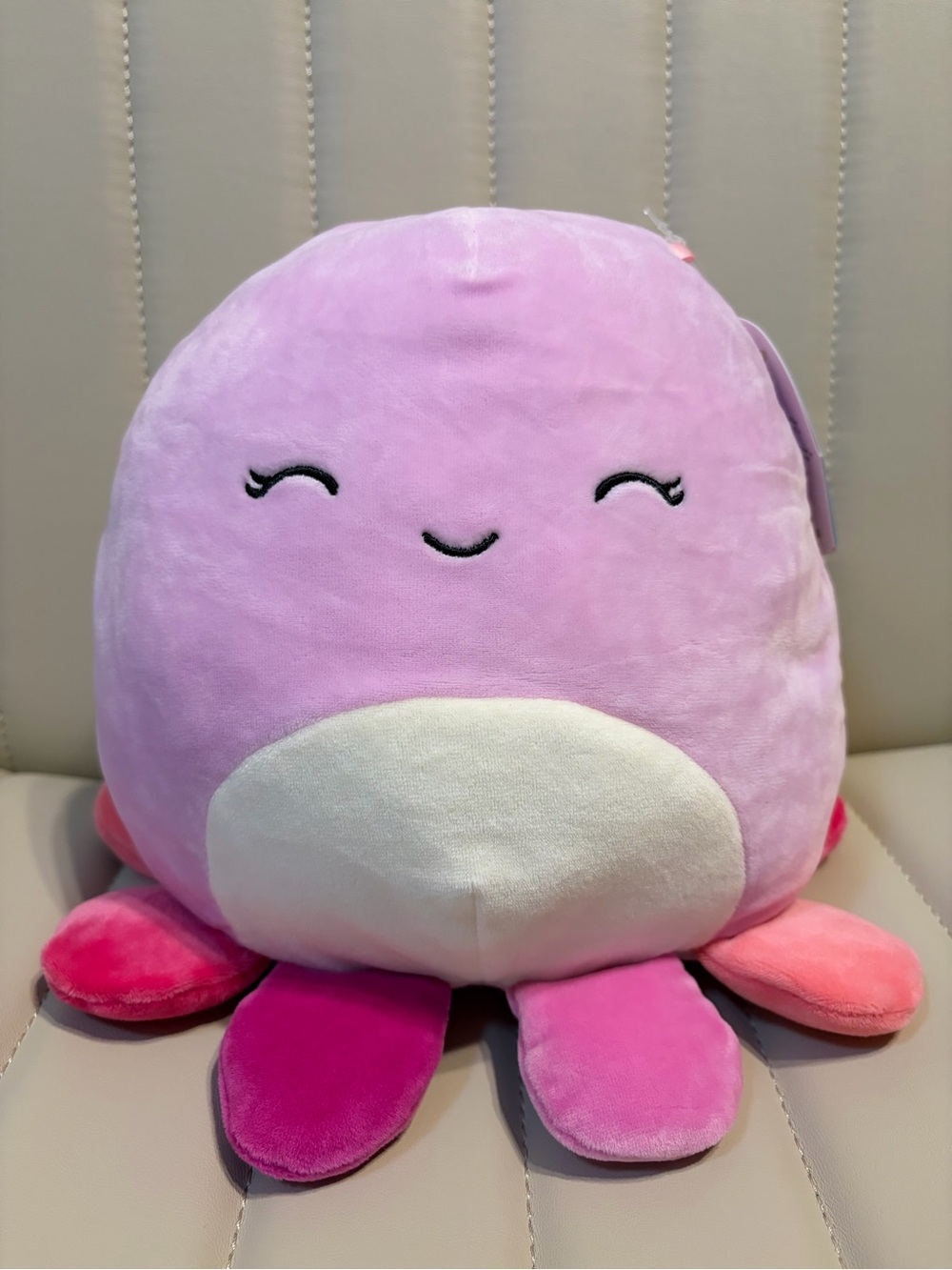 10 Inch Squishmallow Jeanne Octopus Multi-Colored Legs NWT